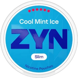 ZYN Cool Mint Ice Ultra Strong Slim