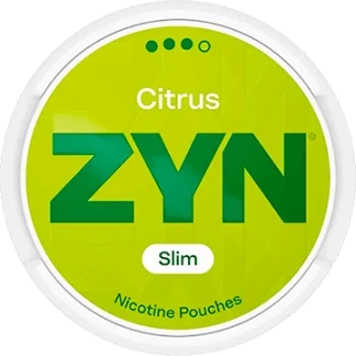 ZYN Citrus Strong Slim