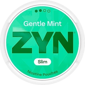 ZYN Gentle Mint Normal Slim