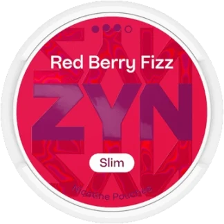 ZYN Red Berry Fizz Strong Slim