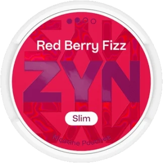 ZYN Red Berry Fizz Normal Slim