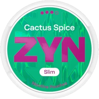 ZYN Cactus Spice Strong Slim