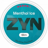 ZYN Menthol Ice Super Strong Slim