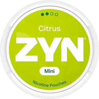 ZYN Citrus Mini 3mg