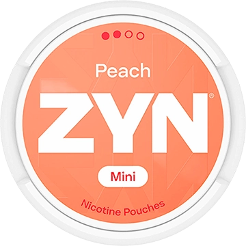 ZYN Peach Mini 3mg