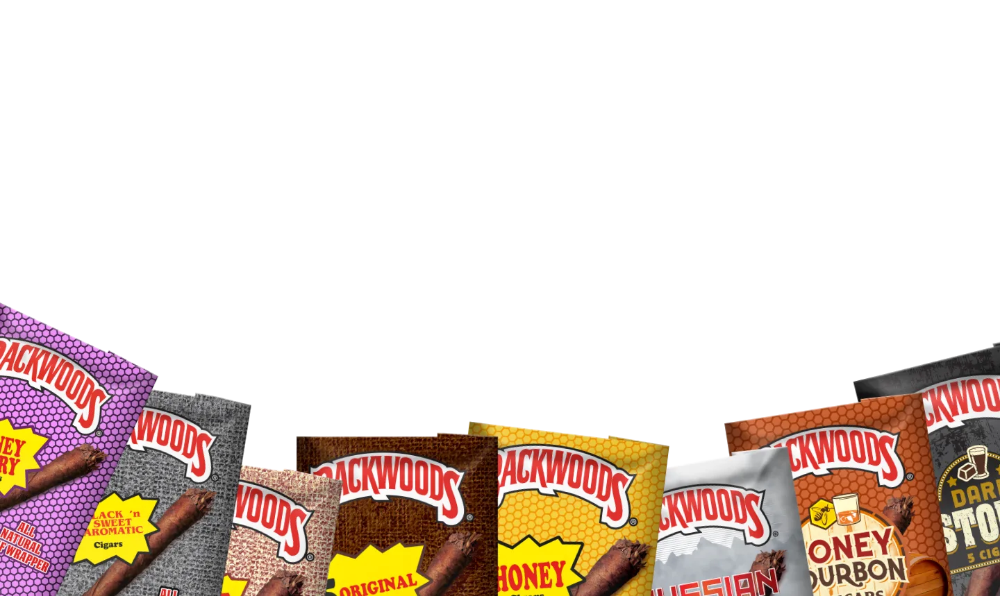 Backwoods cigars Canada – assorted Backwoods flavours available to buy online